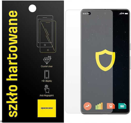 Spacecase 2.5D Закалено стъкло (Google Pixel 8)