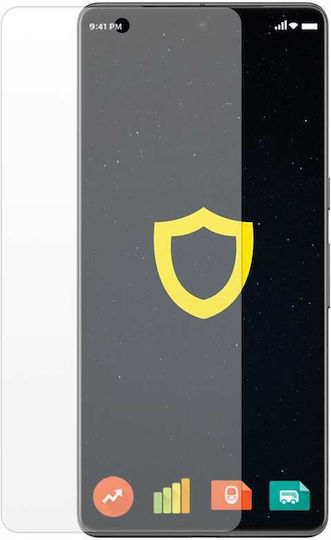 Spacecase 2.5D Закалено стъкло (Google Pixel 8)