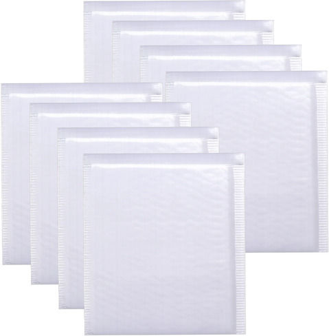 Maaleo Set Umschläge Korrespondenz mit Blasen 85Stück 50x60cm in Weiß Farbe