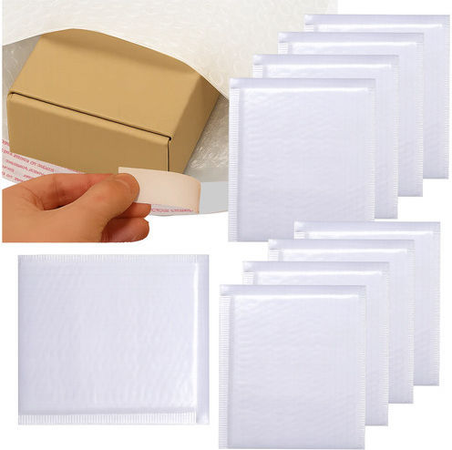 Maaleo Set Umschläge Korrespondenz mit Blasen 85Stück 50x60cm in Weiß Farbe