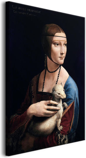 Lady An Ermine Reproducere Leonardo Da Vinci Imagini De Artă Pentru Living