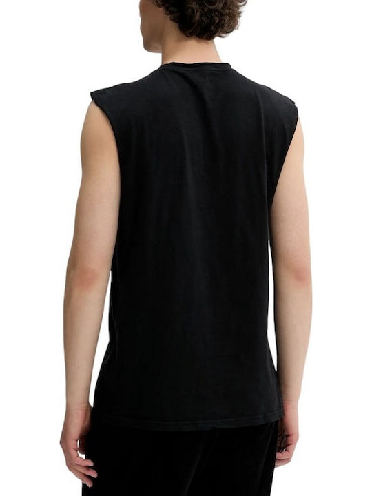 Slub T-shirt Black