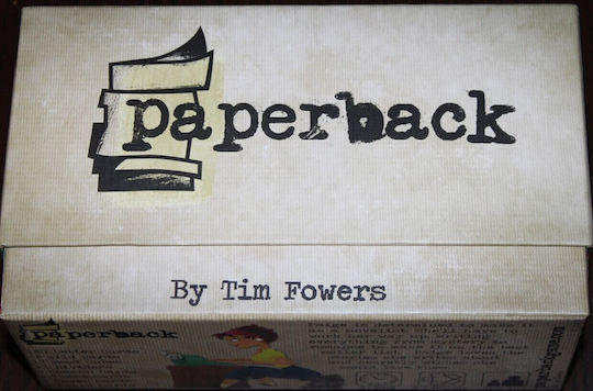 Настолна игра Paperback за 2-5 играчи 8+ години (EN) Fowers Games