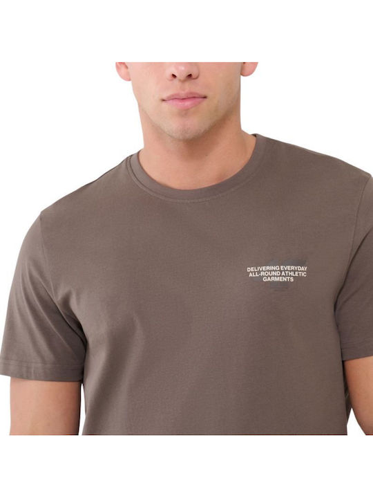 Brown T-shirt