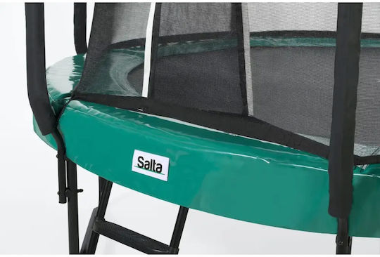 Salta First Class Τραμπολίνο Εξωτερικού Χώρου Διαμέτρου 251εκ. με Προστατευτικό Δίχτυ