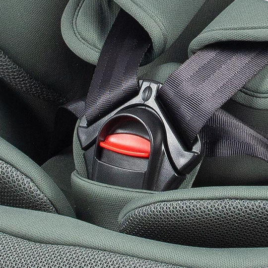 Babyauto Kanda iFix Καθισματάκι Αυτοκινήτου i-Size με Isofix Pine Green 0-36 kg