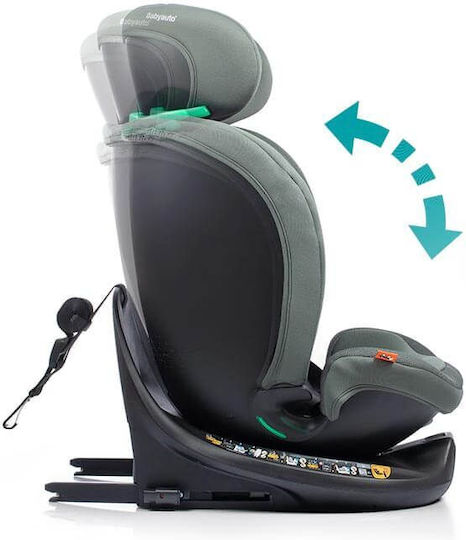 Babyauto Kanda iFix Καθισματάκι Αυτοκινήτου i-Size με Isofix Pine Green 0-36 kg