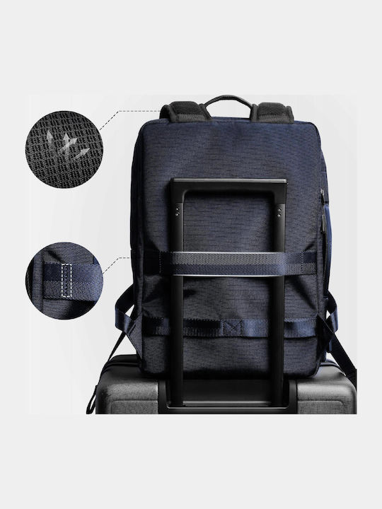 Innostyle Водоустойчива Чанта Раница за лаптоп 15.6" в Син цвят P31DB-VM