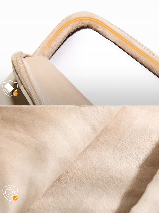 Innostyle Wasserdicht Tasche Fall für Laptop 14" in Beige Farbe S610SA-14