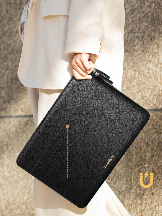 Innostyle Αδιάβροχη Θήκη για Laptop 14" σε Μαύρο χρώμα PLS-10BLK-14