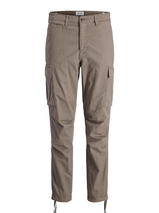 Παντελόνι Cargo Ελαστικό Walnut
