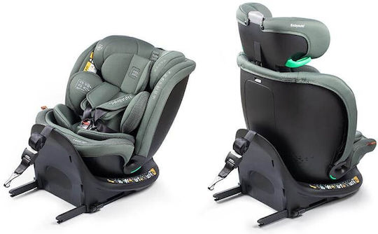 Babyauto Kanda iFix Детско Столче за Кола i-Размер с Isofix Jet Black 0-36 кг