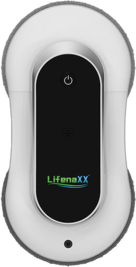 Lifenaxx Aspirator de geamuri Robot Baterie Alb