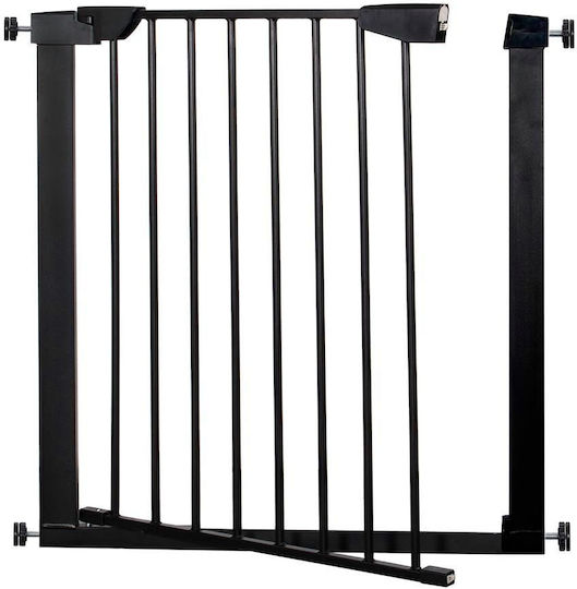 Porți de siguranță din Metal în Culoare Negru 1buc