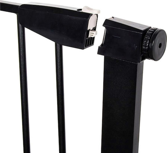 Porți de siguranță din Metal în Culoare Negru 1buc