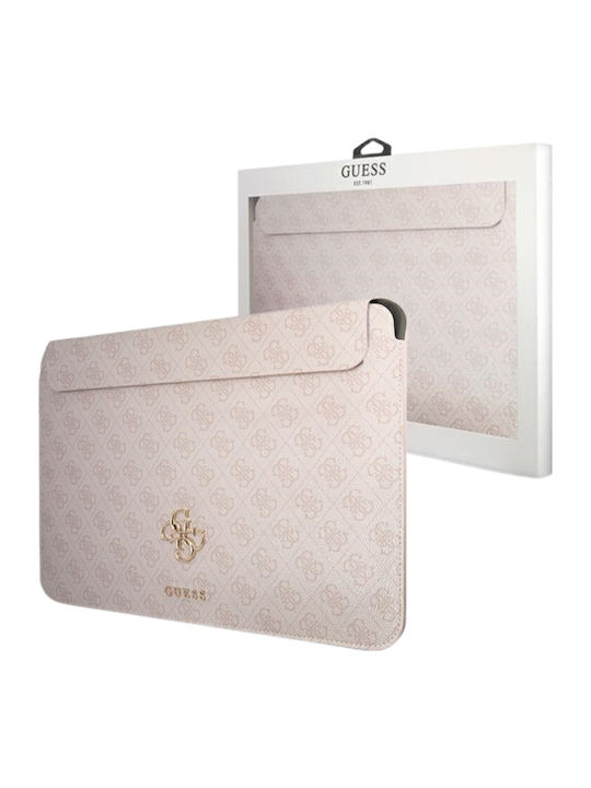 Guess Θήκη για Laptop 13" σε Ροζ χρώμα GUCS13G4GFPI