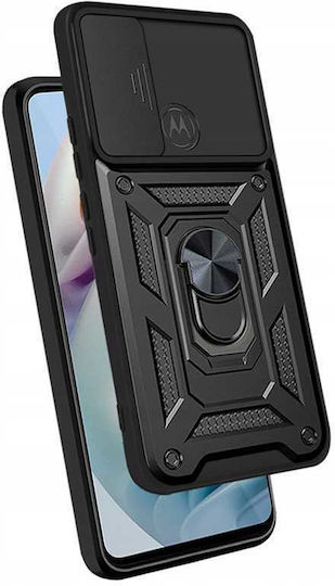 Spacecase Back Cover Black (Moto G60)