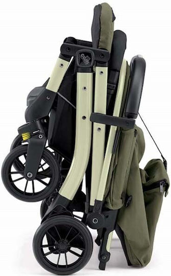 Cam Compass Καρότσι Μωρού Kατάλληλο για Nεογέννητο Verde Col.219 6.9kg