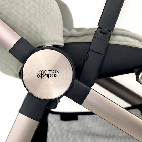 Mamas & Papas Vardo Verstellbar Kinderwagen Geeignet für Neugeborene Shell 11.2kg