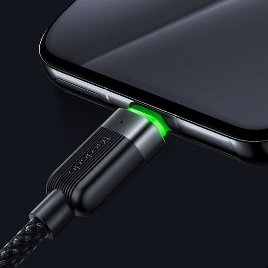 Mcdodo Magnetic USB 2.0 Cable USB-C male - USB-A 100W PD Μαύρο 1.2m 556Z72