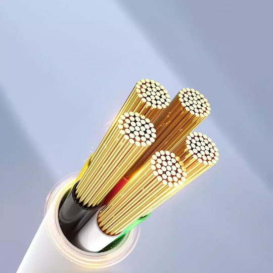 Orico USB 2.0 Cable USB-C Male - USB-C 100W PD White 1m