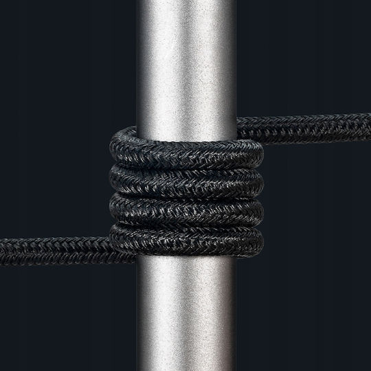 Mcdodo Braided 3.5mm to Lightning Cable Μαύρο 1.8m (CA-0890)