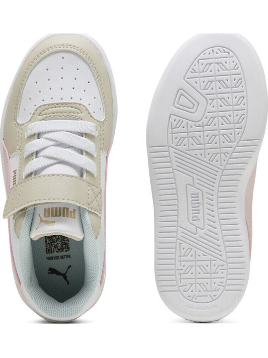 Caven 2.0 Block AC+ PS Παιδικά Sneakers με Σκρατς Μπεζ