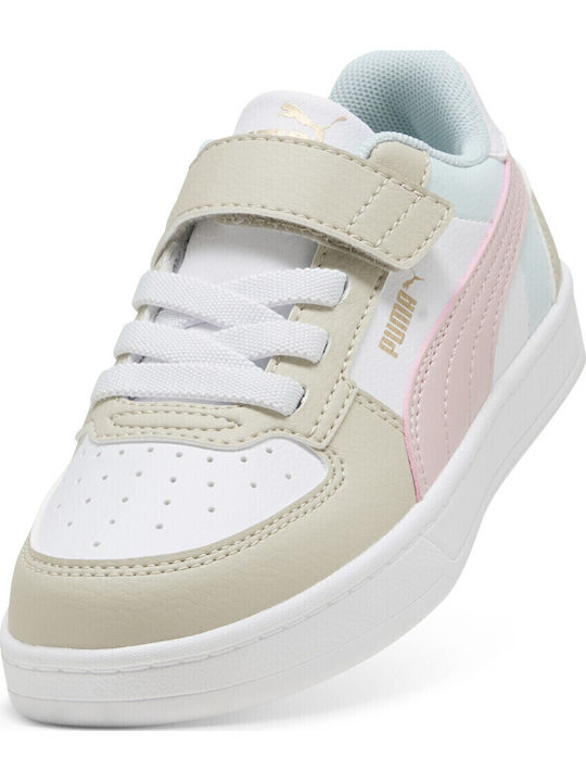 Caven 2.0 Block AC+ PS Παιδικά Sneakers με Σκρατς Μπεζ