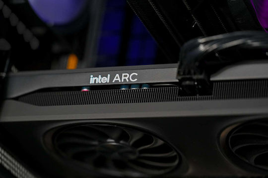 Actina Gaming Desktop PC (Ryzen 5-8400F/32GB DDR5/1TB SSD/Arc A580/Fără sistem de operare)