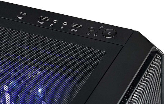 Actina Gaming Desktop PC (Ryzen 5-8400F/32GB DDR5/1TB SSD/Arc A580/Fără sistem de operare)