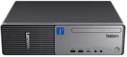 Lenovo ThinkCentre Neo 50s Gen 5 Компютри В Компактен Формат Настолен Компютър (i3-14100/16GB DDR5/512GB SSD/Без Операционна Система) с Клавиатура Български