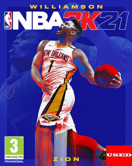 NBA 2K21 XBOX Series X Game (Used)