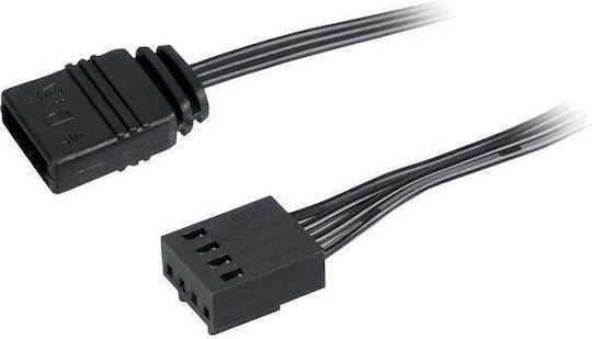 Sharkoon SHARK Blades PWM Case Fan 120mm 1400rpm With RGB Lighting And 3-Pin / 4-Pin Connection
