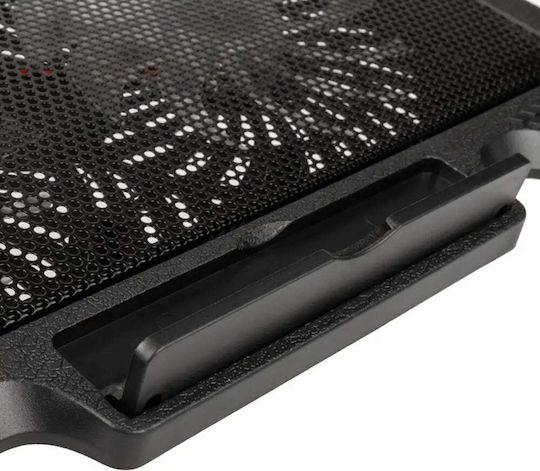 Kolink Cooling Pad για Laptop έως 15.6" με 2 Ανεμιστήρες και Φωτισμό KL-N200