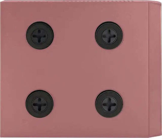 Inter-Tech JX-500 Mini-Turm Computergehäuse Schwarz
