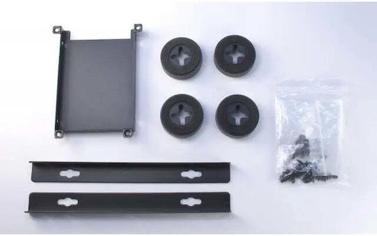 Inter-Tech JX-500 Mini-Turm Computergehäuse Schwarz
