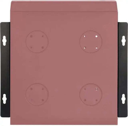 Inter-Tech JX-500 Mini-Turm Computergehäuse Schwarz