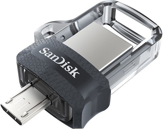 Patriot 128GB USB 3.2 Стик с връзка USB-A & USB-C Златист