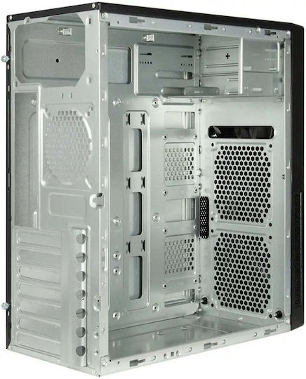 Inter-Tech IT-2812 Business Midi Tower Компютърна Кутия Черна
