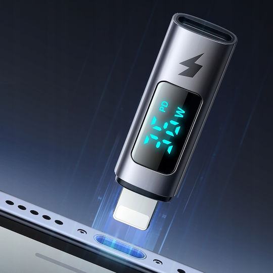 Mcdodo USB-C / Blitzschlag männlich zu USB-C / Blitzschlag weiblich Konverter 1 Stück OT-6100