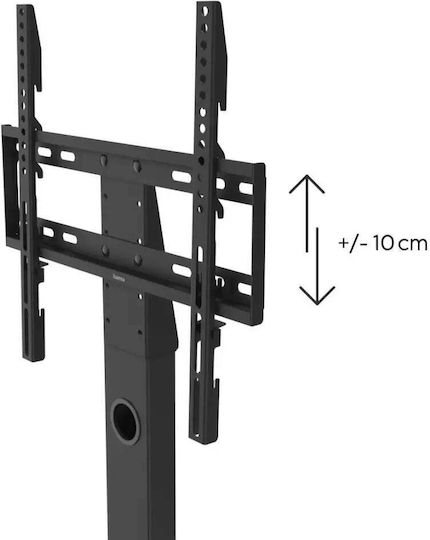HAMA 00220868 Suport TV pardoseală cu braț până la 35kg Argintiu