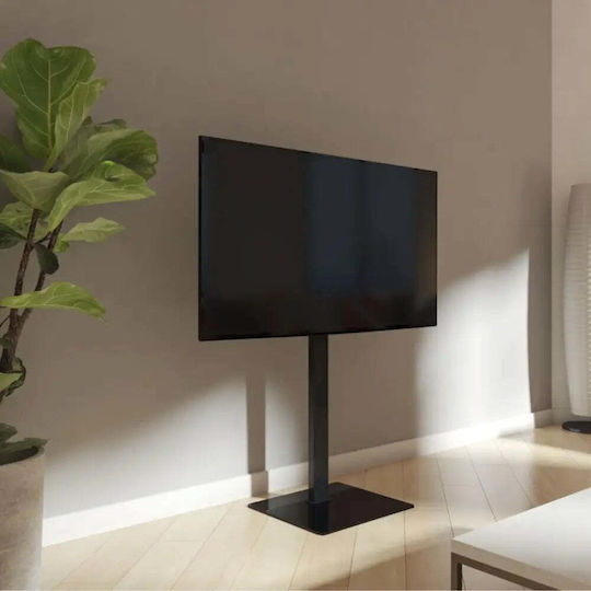 HAMA 00220868 Suport TV pardoseală cu braț până la 35kg Argintiu