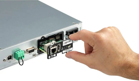 Eaton 5P 650I Gen2 UPS Устройства (VI) Интерактивна Линия 650VA 520W с 4 IEC AC Гнезда