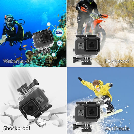 Puluz PU200 Αδιάβροχη Θήκη για GoPro Hero 5 / Hero 6 / Hero 7