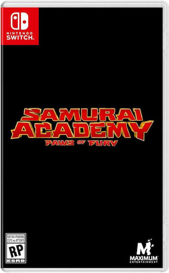 Samurai Academy: Paws of Fury Switch Game