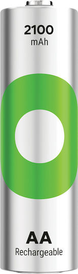 GP Batteries Recyko Презареждащи батерии AA 2100mAh 4бр