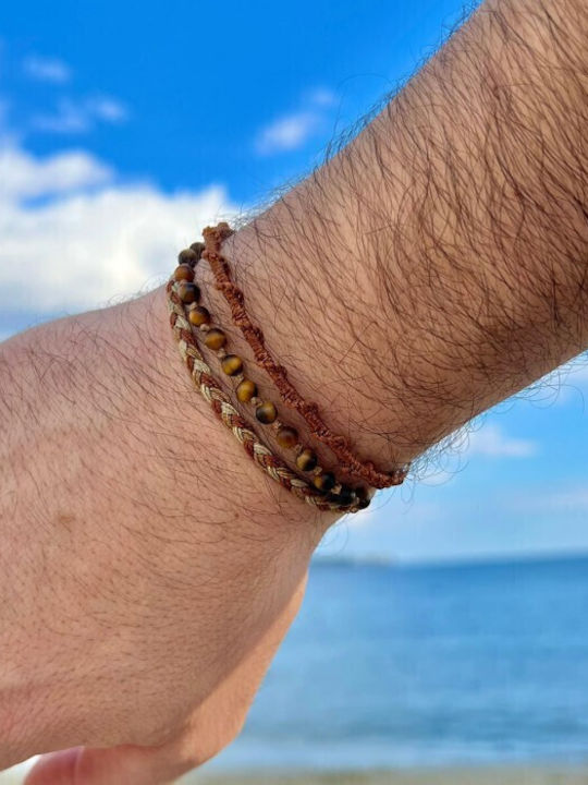 Bracelet "eleganza M" Brown Bracelet "eleganza M" Brown