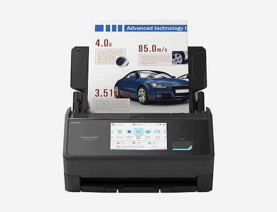 Fujitsu ScanSnap Ix2500 Sheetfed Scanner