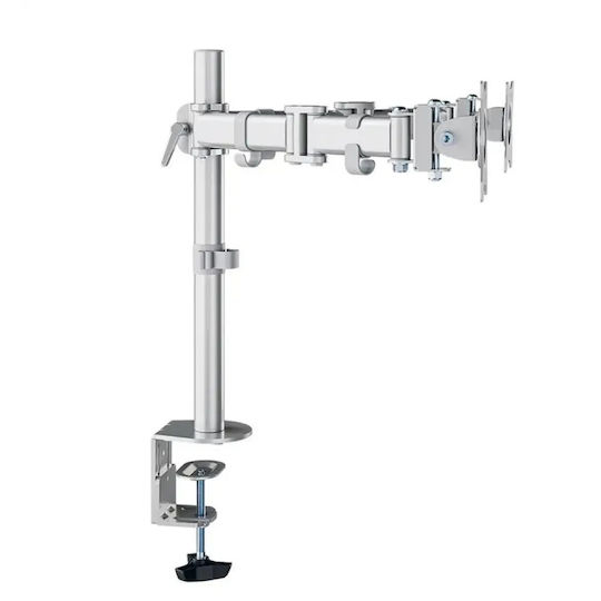 Neomounts Halterung Auf dem Schreibtisch für 2 Monitore bis 27" (NM-D135DSILVER)