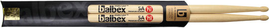 Balbex 5A Ζεύγος Hickory Drumstick